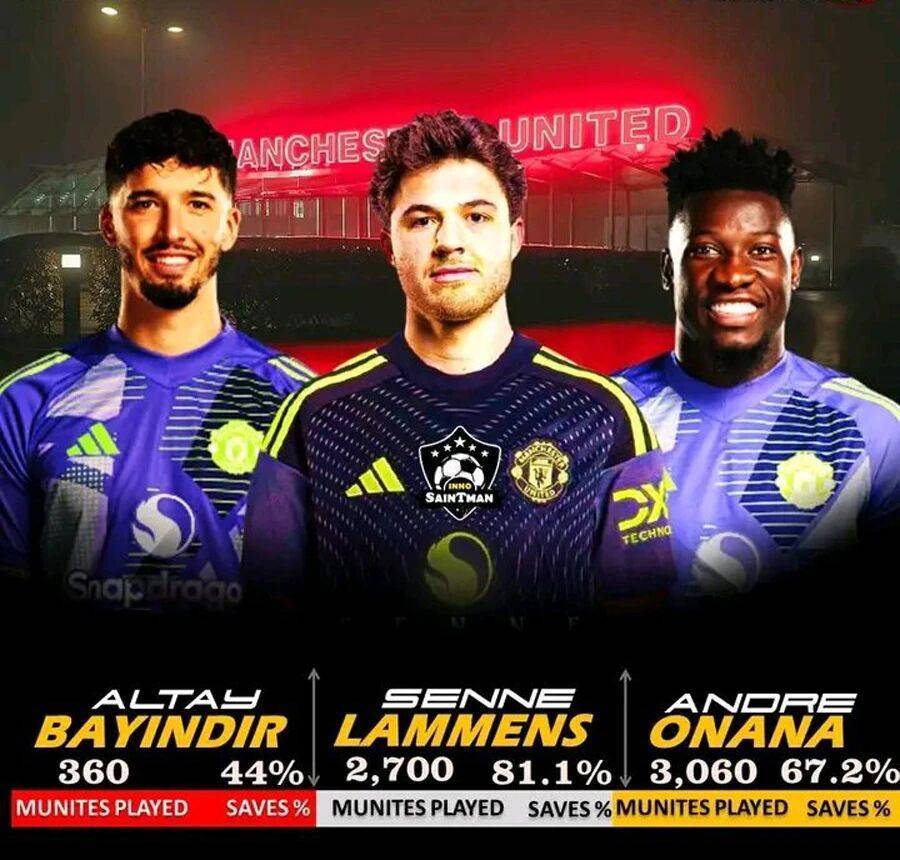 土超冠军或签曼联两门将之一，奥纳纳仍不想走！阿莫林拒谈谁首发